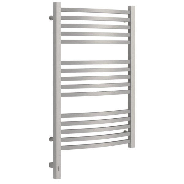 Полотенцесушитель электрический Сунержа Аркус 3.0 50x80 см левый, другие цветовые решения RAL-5704-8050 (детальная фотография)