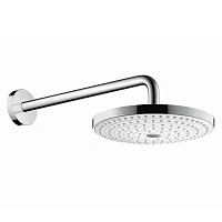 Верхний душ Hansgrohe Raindance Select белый/хром