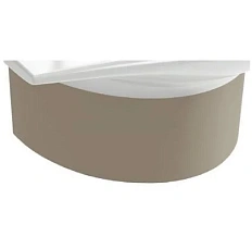 Полупьедестал для раковины Jacob Delafon Stillness шампань