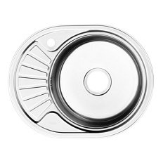 Мойка для кухни IDDIS Suno 60 см чаша справа шелк