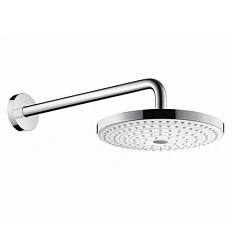 Верхний душ Hansgrohe Raindance Select белый/хром