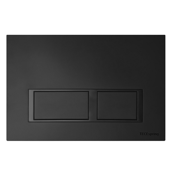 Клавиша смыва Tece TECEspring V черная матовая 9940204 (детальная фотография)