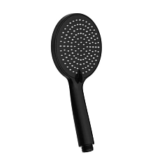 Лейка для душа IDDIS Optima Home черная матовая