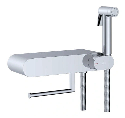 Гигиенический душ со смесителем RGW Shower Panels SP-222 хром - фото 1