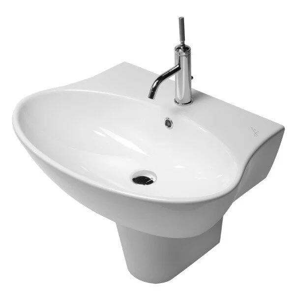 Раковина подвесная Hatria Nido Y0TT01 55х45 см (детальная фотография)