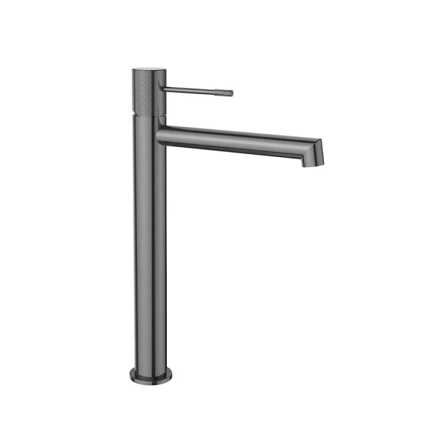 Смеситель для раковины Vincea Desire однорычажный, вороненая сталь VBF-1D2GM (детальная фотография)