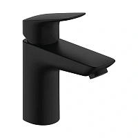 Смеситель для раковины Hansgrohe Logis черный матовый