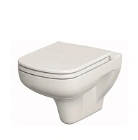 Унитаз подвесной Cersanit Colour CleanOn с сиденьем микролифт