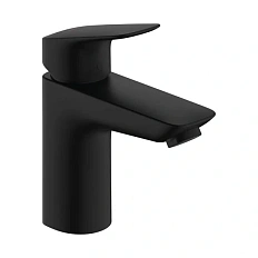 Смеситель для раковины Hansgrohe Logis черный матовый