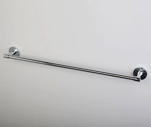 Полотенцедержатель WasserKRAFT Isen одинарный K-4030 (детальная фотография), хром