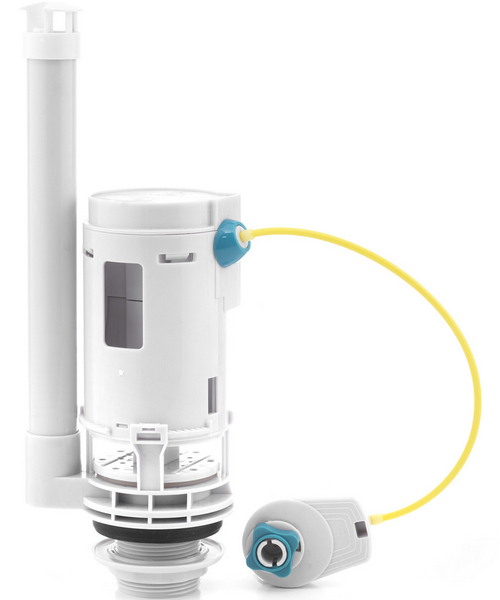 Механизм слива Devon & Devon Westminster с керамической пластиной IBBATT-CB/WEST (детальная фотография)