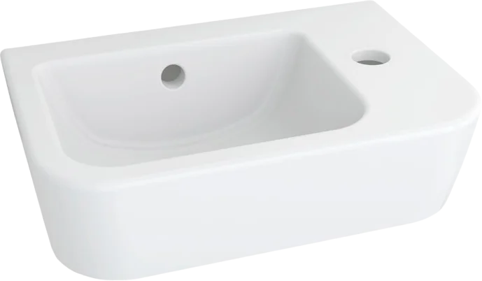 Раковина Lavinia Boho One 37 см правосторонняя 33310001R (детальная фотография), маленькие, прямоугольной формы