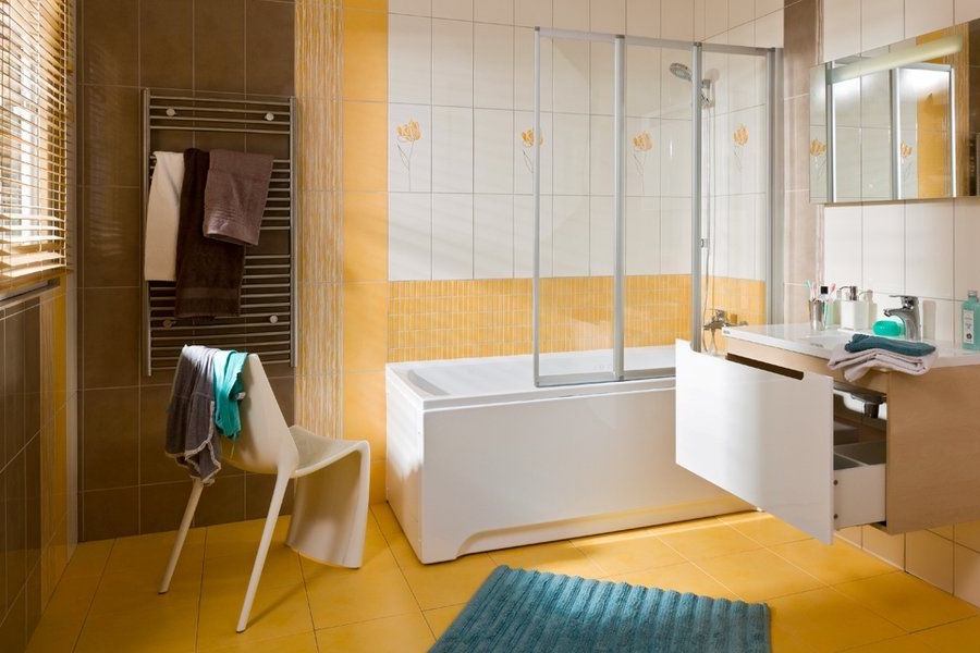 Ванна акриловая Ravak Classic 170х70 см белая C541000000 (детальная фотография), акриловые