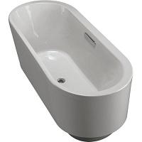 Ванна акриловая Jacob Delafon Evok 170x75 см овальная