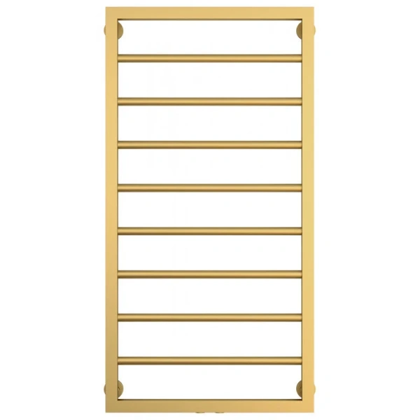 Полотенцесушитель водяной Сунержа Канцлер 50х100 см матовое золото 032-0254-1050 (детальная фотография), золото