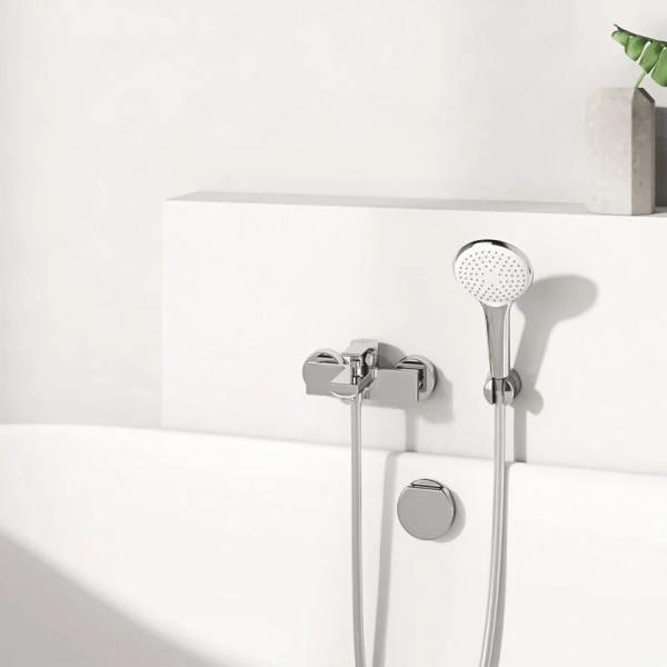 Смеситель для ванны Kludi Zenta SL хром 486700565 (детальная фотография), хром