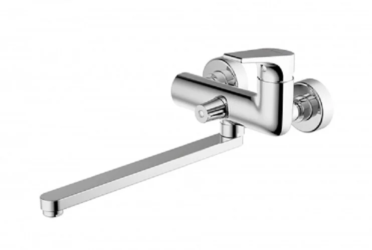 Смеситель для ванны Bravat VEGA F6119177CP-01L (детальная фотография)