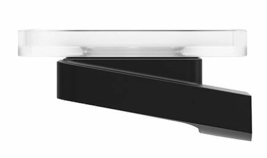 Мыльница Ravak 10° черная X07P556 (детальная фотография), черные, комбинированные