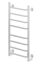 Полотенцесушитель электрический Ника WAY 80х40 см белый матовый