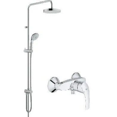 Душевой комплект Grohe Eurosmart 124410 (детальная фотография)