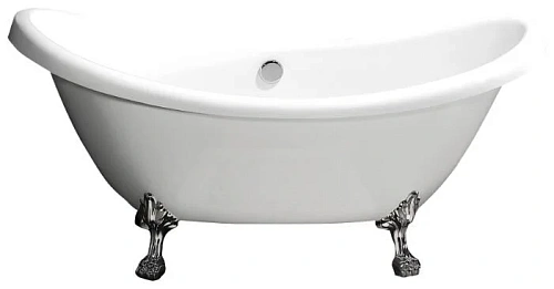 Ванна акриловая BelBagno 182х75 см отдельностоящая - фото 1