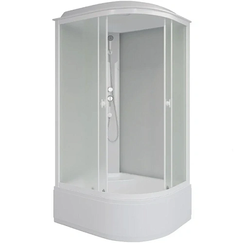 Душевая кабина Niagara Promo 90х70 см левая - фото 2