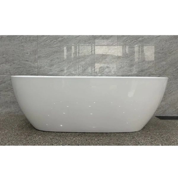 Ванна акриловая Abber AB9265-1.7 белая 170 x 80 см (детальная фотография), отдельностоящие