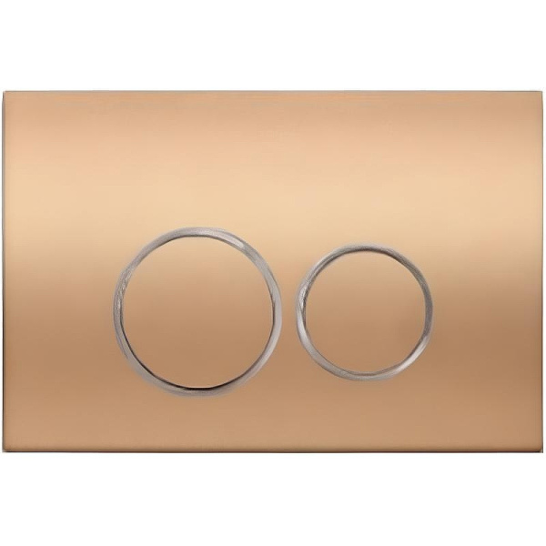 Клавиша смыва Ceramalux бронза DC-013 (детальная фотография)