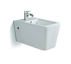 Биде подвесное Vincea Q-Line VB1-12 фарфоровое