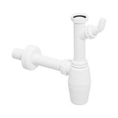 Сифон для раковины с отводом под стиральную машину Viega 326319