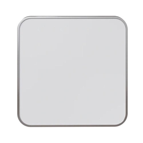 Зеркало Caprigo Контур 80 см хром - фото 1