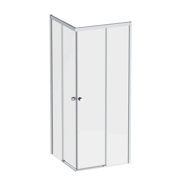 Душевой уголок Am.Pm X-Joy 80x80 см профиль хром матовый W94G-403-8080-МТ1К (детальная фотография), прозрачные