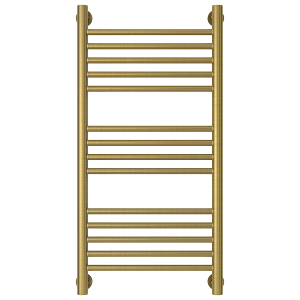 Полотенцесушитель водяной Сунержа Богема+ 40х80 см состаренная латунь 051-0220-8040 (детальная фотография), современные, hi-tech