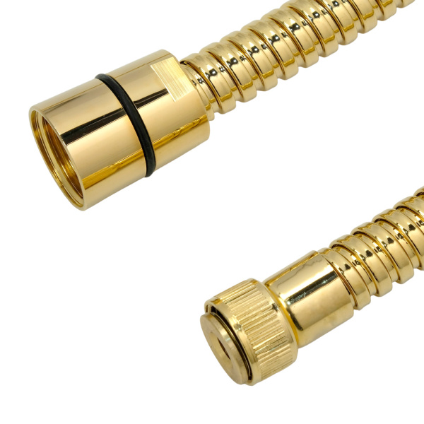 Шланг для душа Migliore Ricambi золотой 20133 (детальная фотография), шланги для душа