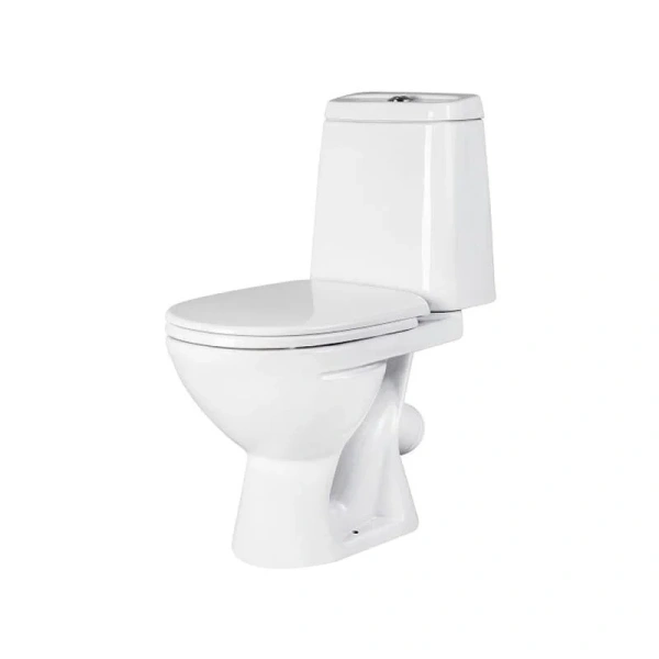 Унитаз компакт Damixa Origin One с сиденьем микролифт 818607SC (детальная фотография)