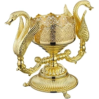 Мыльница Migliore Luxor ажурное обрамление