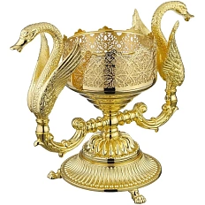 Мыльница Migliore Luxor ажурное обрамление