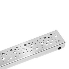 Решётка для слива из нержавеющей стали, 150 см, Tece TECEdrainline royal 60153