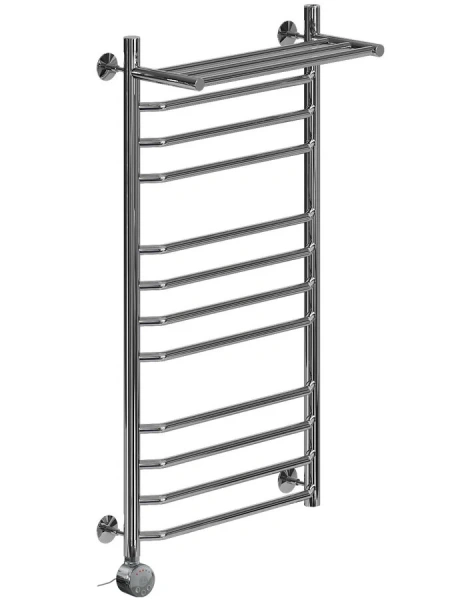 Полотенцесушитель электрический Ника Trapezium 100х50 см левый ЛТ Г2 ВП 100/50 лев (детальная фотография)