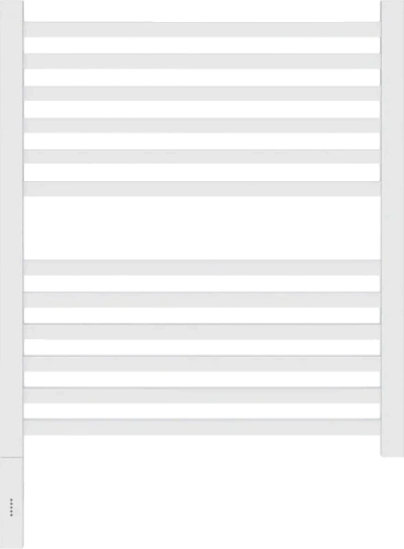 Полотенцесушитель электрический Сунержа Модус 3.0 50x60 см левый белый матовый - фото 2