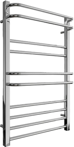 Полотенцесушитель водяной Lemark Linara 50х80 см хром - фото 1