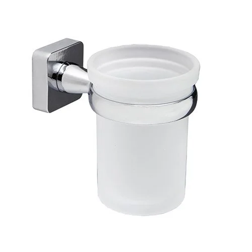 Стакан для ванной WasserKRAFT Lippe хром K-6528 (детальная фотография)