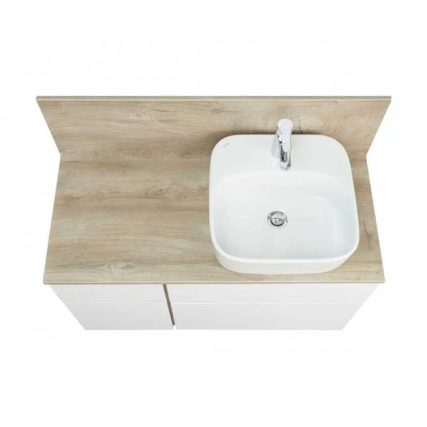 Столешница с панелью Акватон Мишель 100 см ВЛДСП 1A277103MIX40 (детальная фотография) index_1