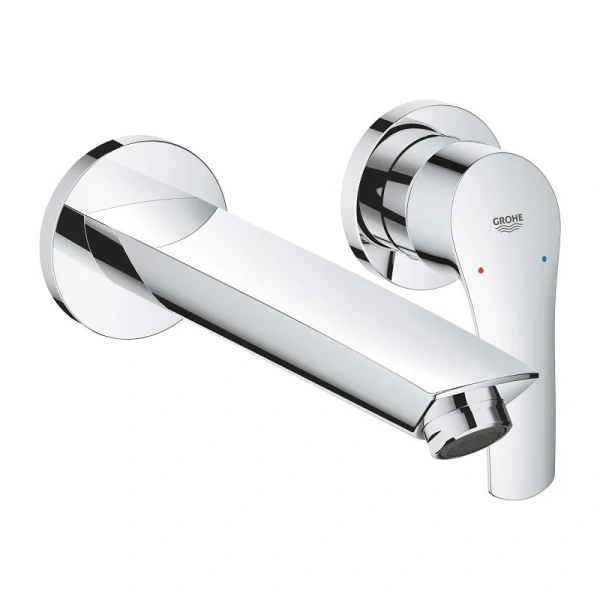 Смеситель для раковины Grohe Eurosmart 29338003 рычажный (детальная фотография)