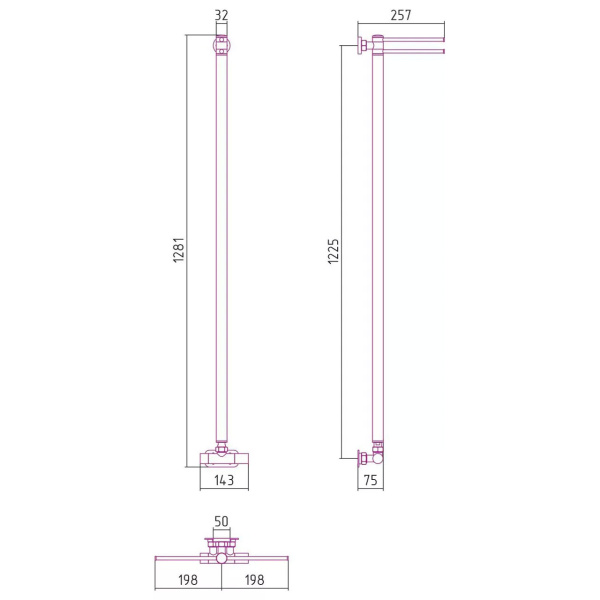 Схема (детальная фотография), современные, hi-tech