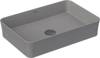 Раковина BERGES Ego 55 см матовый серый