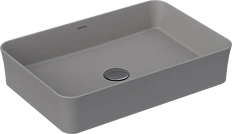 Раковина BERGES Ego 55 см матовый серый