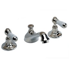 Смеситель для раковины Devon & Devon Dandy никель