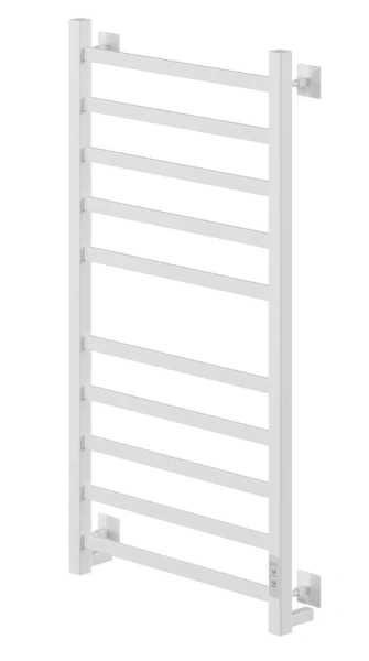 Полотенцесушитель электрический Ника Step 100х50 см белый матовый STEP-1 100/50 бел мат U (детальная фотография)