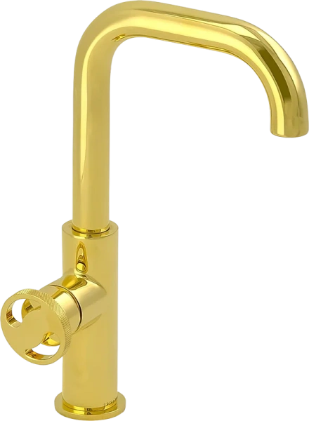 Смеситель для раковины Migliore Reversa золото 28207 (детальная фотография)